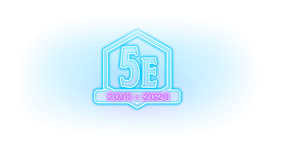 5E compatible, 2014 – 2024