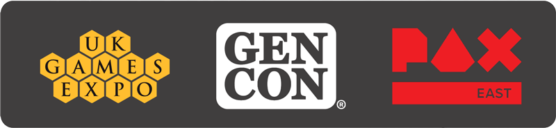Conventions where Idols of the Neon Dark has been playtested