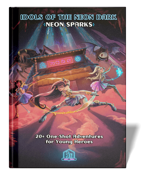 Neon Sparks: 20 One-Shots cover