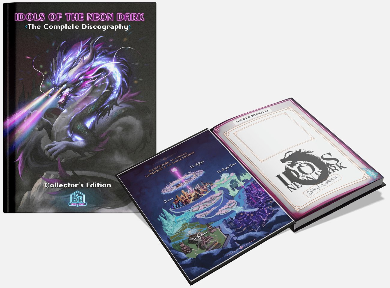 The collected hardback edition