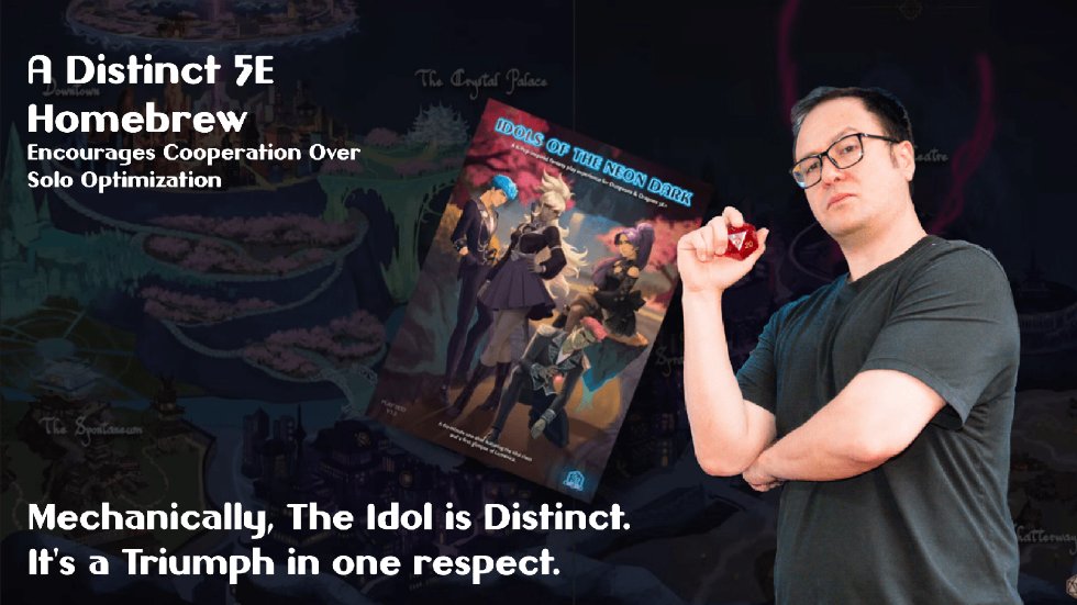 Dave Thaumavore review video